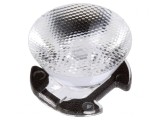 Lentilă LED Rotundă Transparentă PMMA 10-13&deg;