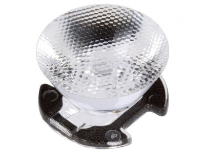 Lentilă LED Rotundă Transparentă PMMA 10-13&amp;deg; foto