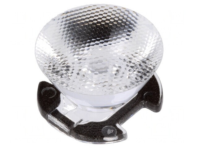 Lentilă LED Rotundă Transparentă PMMA 10-13&deg;