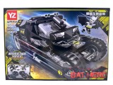 Set de construcție Batman Hero Mașină Batmobil cu personaj 264 piese yz7241-4