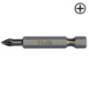 Set 10 Biti Cruce PH1 YATO, Prindere Hexagonala 1/4&quot;, 50mm, Otel S2, Protectie Anticoroziva