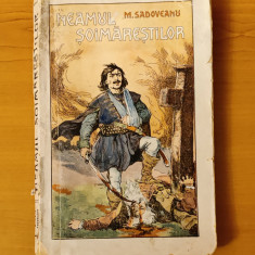 Mihail Sadoveanu - Neamul Șoimăreștilor (Ed. Viața Românească) ediția a II-a