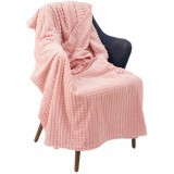 PATURA FLANNEL 150X200 CM ROZ