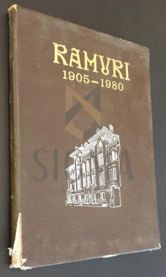 Ramuri 1905-1980, album jubiliar 75 ani foto