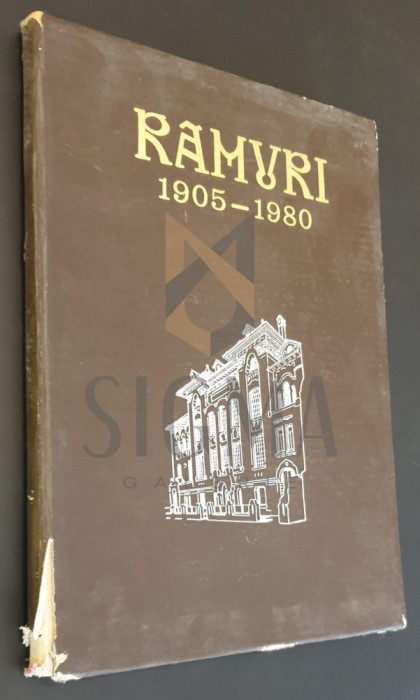 Ramuri 1905-1980, album jubiliar 75 ani