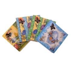 Servetele de Masa Decorative pentru Paste in 3 Straturi, 33x33 cm, 20 Servetele/Set, Multicolor, Diverse Modele, Servetele Evenimente, Servetele Festi foto
