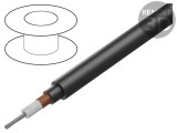 Cablu coaxial RG11A/U litat cu PVC negru 10,3mm - LAPP