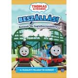 Thomas &amp; Friends - Besz&aacute;ll&aacute;s! Sz&iacute;nező- &eacute;s foglalkoztat&oacute;k&ouml;nyv
