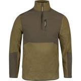 Pulover Fleece Jack Pyke Rannock &ndash; Muștar &Icirc;nchis