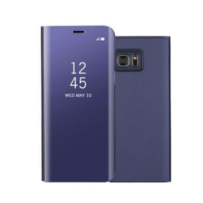 Husa Samsung Galaxy S8 Flip Cover Oglinda Mov foto