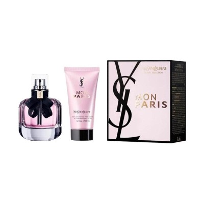 Set cadou YSL Mon Paris pentru femei EDP 50 ml + 50 ml loțiune de corp foto