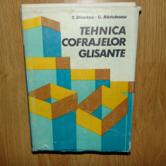 Tehnica cofrajelor glisante -T.Dinescu -C.Radulescu anul 1981