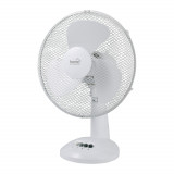 Ventilator de masa, 30 cm, 40W, alb cu oscilare cuplabila (90 )