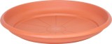 Farfurie rotunda pentru ghiveci Erica, plastic teracota, 28 cm