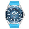 Ceas scufundari NORTH EDGE TRITON, Solar Powered, Quartz, carcasa otel inoxidabil 316L, geam mineral intarit, 300M waterproof