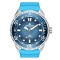Ceas scufundari NORTH EDGE TRITON, Solar Powered, Quartz, carcasa otel inoxidabil 316L, geam mineral intarit, 300M waterproof