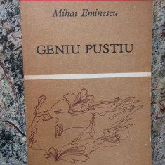 Mihai Eminescu - Geniu pustiu. Proza literara