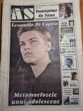 ziarul formula as 6 -13 martie 2000 - leonardo di caprio , victor ciorbea , iuliu merca