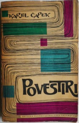 Povestiri &amp;ndash; Karel Capek foto