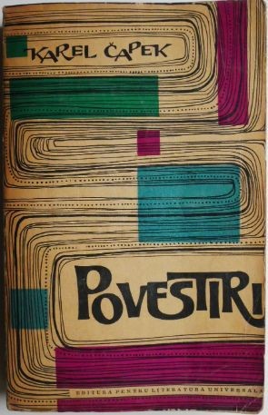 Povestiri &ndash; Karel Capek