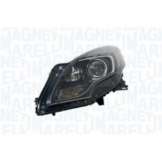 Far Opel Zafira Tourer, 01.2012-2019, partea Dreapta, bi-xenon; cu lumina pentru curbe; D1S+H7; electric; fara ballast; cu bec descarcare in gaz; cu