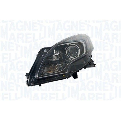 Far Opel Zafira Tourer, 01.2012-2019, partea Dreapta, bi-xenon; cu lumina pentru curbe; D1S+H7; electric; fara ballast; cu bec descarcare in gaz; cu