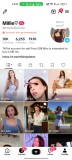 V&acirc;nd Cont TikTok cu 6k urmăritori