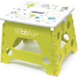 BBL&Uuml;V St&euml;p scaun pliabil pentru copii 22 x 18 x 18,2cm Lime 18m+ 1 buc