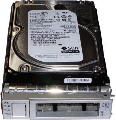 Hard disk server Sun Oracle 2TB 7200 RPM SAS 3.5&amp;#039;&amp;#039; ST32000444SS 390-0476-03 foto