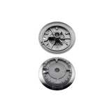 Arzator Semirapid Aluminiu B3621 Compatibil OEM pentru Plita Aragaz