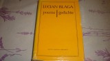 Lucian Blaga - Poeme - bilingva - romana / germana - 1980