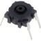 Micro&icirc;ntrerupător TACT SPST-NC 0,02A/24VDC pentru PCB THT