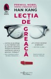 Lectia de greaca - Han Kang