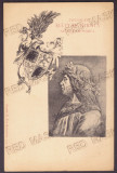 541 - CLUJ, Matei Corvin, Litho, Romania - old postcard - unused, Necirculata, Printata
