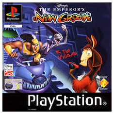 PS1 The Emperor's New Groove Disney Playstation 1 de colectie Retro