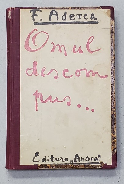 OMUL DESCOMPUS de F. ADERCA