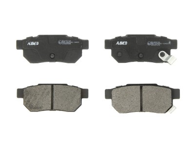 Set placute frana,frana disc ROVER 45 (RT) (2000 - 2005) ABE C24007ABE foto