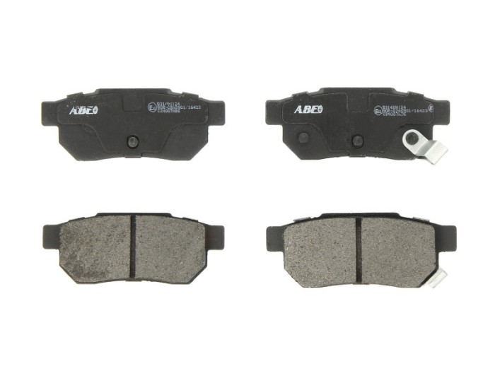 Set placute frana,frana disc ROVER 45 (RT) (2000 - 2005) ABE C24007ABE