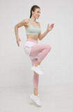 Cumpara ieftin Adidas Performance pantaloni scurti HD2809 femei, culoarea roz, neted, medium waist