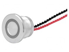 Comutator Piezoelectric 2 Poz SPST-NO 24V foto