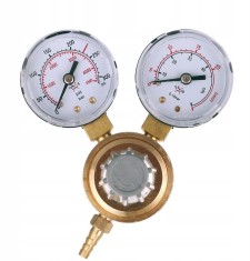 Argon reductor CO2 cu doua ceasuri + conector foto