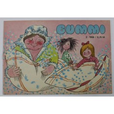 BUMMI , REVISTA PENTRU COPII IN LIMBA GERMANA , No. 2 , 1988