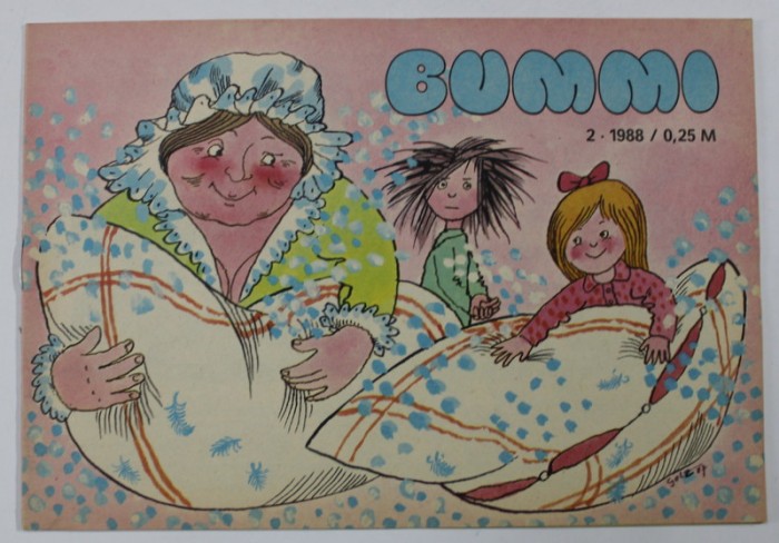 BUMMI , REVISTA PENTRU COPII IN LIMBA GERMANA , No. 2 , 1988