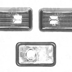 Lampa semnalizare laterala Audi 80 (B2), 08.1978-09.1986; 80 (B3), 10.1986-08.1991; 80 (B4), 09.1991-12.1996, fata, Stanga = Dreapta, fumuriu, transp