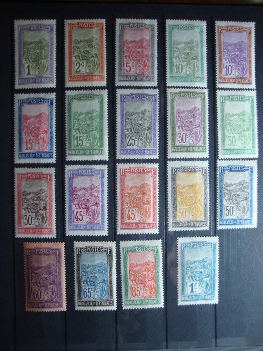 MADAGASCAR 1908/22 MH