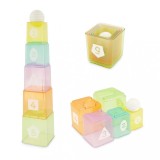 Jucarie cu minge si cupe de sortat, Infantino