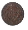 Moneda 1 soldo 1747 - Gorizia, Europa, Cupru (arama)