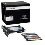 Cumpara ieftin Drum Lexmark 70C0Z50, pachet negru si color, 40 k, C2132