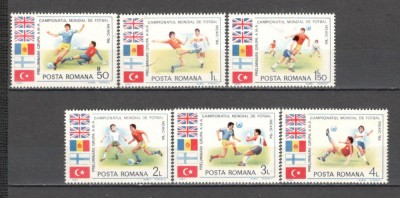 Romania.1985 C.M. de fotbal MEXIC ZR.768 foto