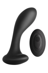 Vibrator Anal Eazy, Negru, 12.5 cm foto